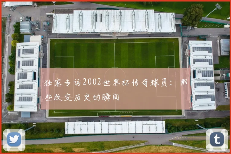 独家专访2002世界杯传奇球员:那些改变历史的瞬间