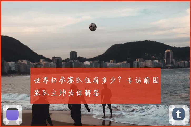 世界杯参赛队伍有多少?专访前国家队主帅为你解答