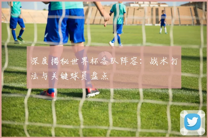 深度揭秘世界杯各队阵容：战术打法与关键球员盘点