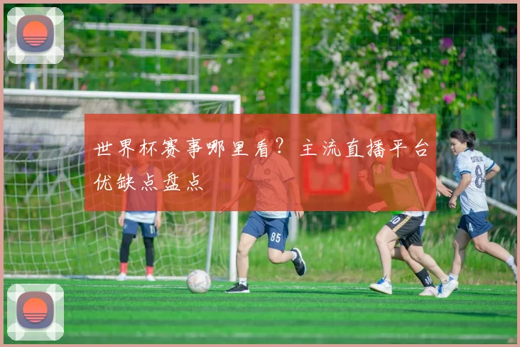 世界杯赛事哪里看?主流直播平台优缺点盘点