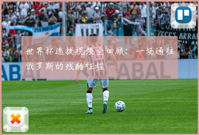 世界杯选拔视频全回顾:一场通往俄罗斯的残酷征程