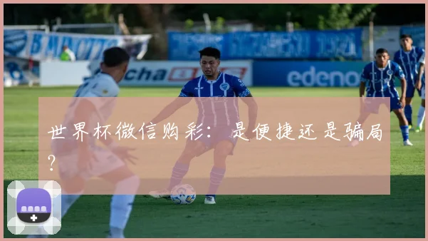 世界杯微信购彩:是便捷还是骗局?