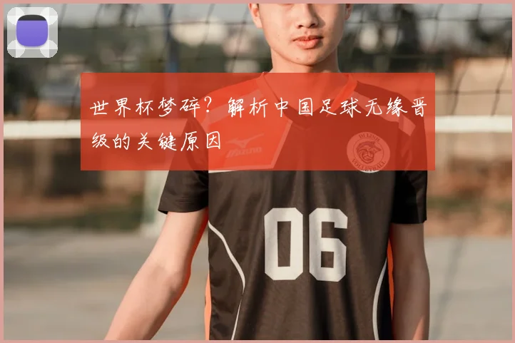 世界杯梦碎？解析中国足球无缘晋级的关键原因