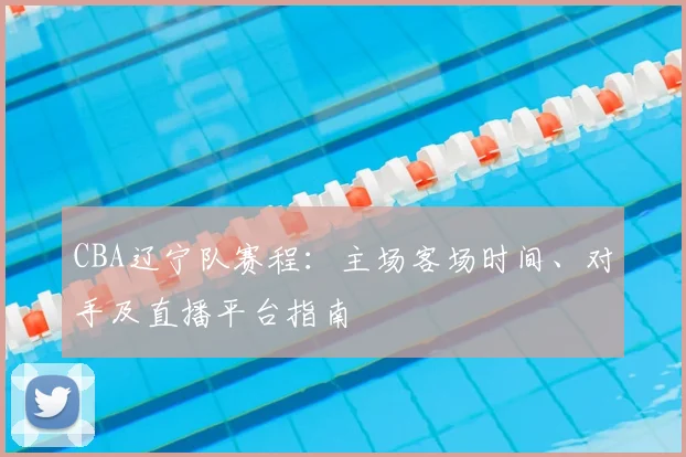 CBA辽宁队赛程：主场客场时间、对手及直播平台指南